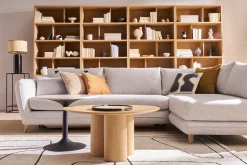 Miliboo Table Basse-Table basse design bois clair L78 cm HOLLEN