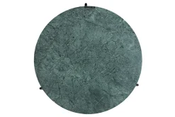 Miliboo Table Basse-Table basse design ronde en marbre vert D90 cm BUMCELLO