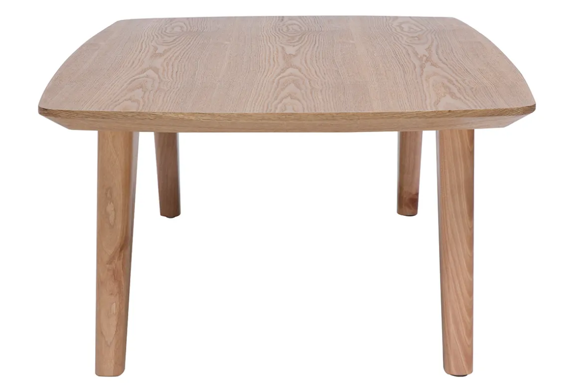 Miliboo Table Basse-Table basse rectangulaire scandinave bois clair L120cm FIFTIES