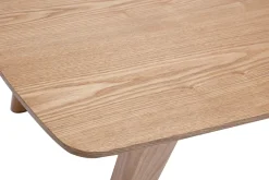 Miliboo Table Basse-Table basse rectangulaire scandinave bois clair L120cm FIFTIES