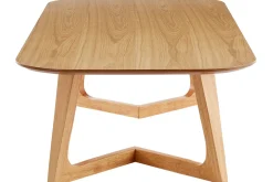 Miliboo Table Basse-Table basse rectangulaire scandinave bois clair L150 cm JUKE