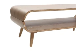 Miliboo Table Basse-Table basse rectangulaire scandinave bois clair L118 cm TAKLA