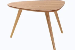 Miliboo Table Basse-Table basse scandinave bois clair L69 cm ARTIK