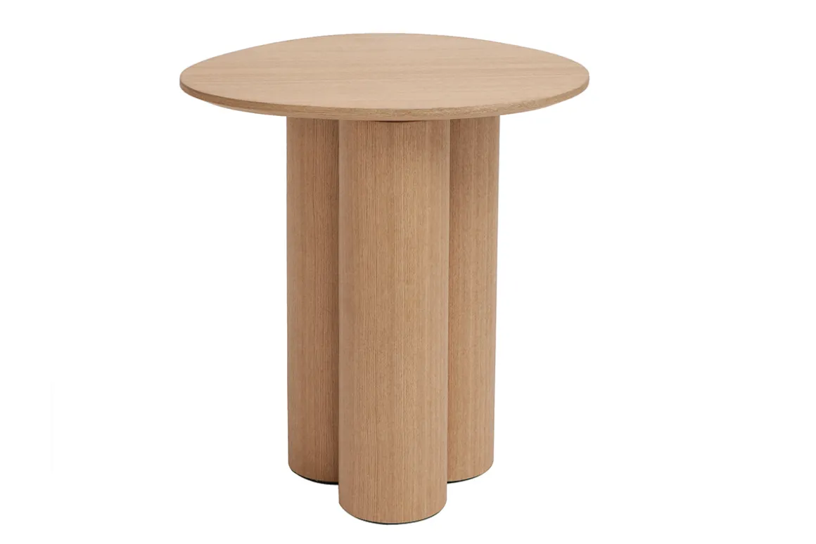 Miliboo Table Basse|Table D'appoint-Table d'appoint bois clair L44 cm HOLLEN