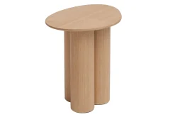 Miliboo Table Basse|Table D'appoint-Table d'appoint bois clair L44 cm HOLLEN