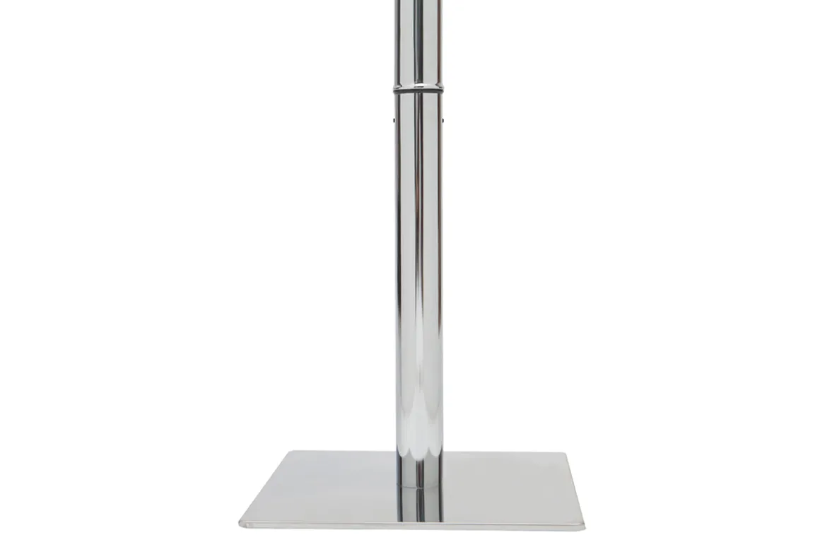 Miliboo Table De Bar / Bar-Table de bar design carrée blanche L60 cm JACK