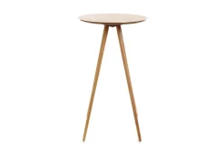 Miliboo Table De Bar / Bar-Table de bar ronde scandinave bois L60 cm NORDECO