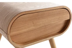 Miliboo Table De Chevet-Table de chevet avec tiroir vintage bois clair L45 cm BJORG