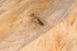 Miliboo Table De Chevet-Table de chevet avec tiroir industrielle en bois manguier massif INDUSTRIA