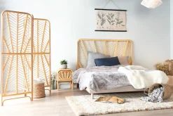 Miliboo Table De Chevet-Table de chevet en rotin L40 cm GALON