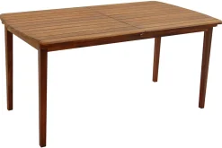 Miliboo Table De Jardin-Table de jardin extensible rectangulaire en bois massif L160-210 cm CANOPEE