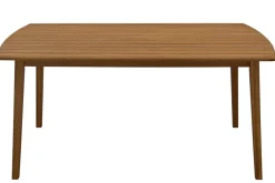 Miliboo Table De Jardin-Table de jardin rectangulaire en bois massif L160 cm CANOPEE