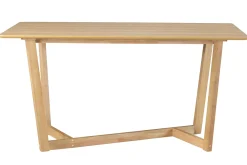 Miliboo Table À Manger Fixe-Table design rectangulaire en bois clair L150 cm KOUK