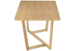 Miliboo Table À Manger Fixe-Table design rectangulaire en bois clair L150 cm KOUK