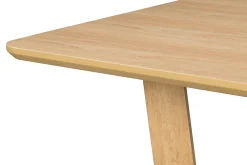 Miliboo Table À Manger Fixe-Table design rectangulaire en bois clair L150 cm KOUK