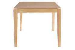Miliboo Table Extensible-Table extensible rallonges intégrées rectangulaire en bois clair L150-180 cm BOLLY