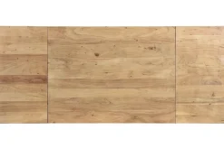 Miliboo Table Extensible-Table extensible rallonges intégrées rectangulaire en bois massif L120-210 cm BALTO