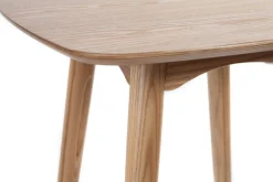 Miliboo Table De Bar / Bar-Table haute carrée frêne scandinave L60 cm BALTIK