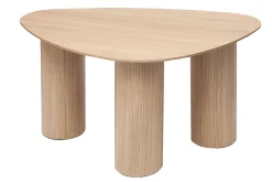 Miliboo Table Basse-Tables basses gigognes design en bois clair (lot de 2) FOLEEN