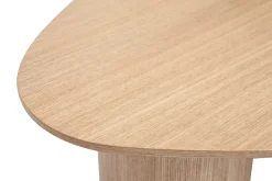 Miliboo Table Basse-Tables basses gigognes design en bois clair (lot de 2) FOLEEN