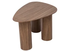 Miliboo Table Basse-Tables basses gigognes design en bois foncé (lot de 2) FOLEEN