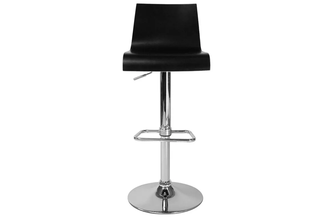 Miliboo Tabouret De Bar-Tabouret de bar / cuisine noir moderne NEWSURF (lot de 2)