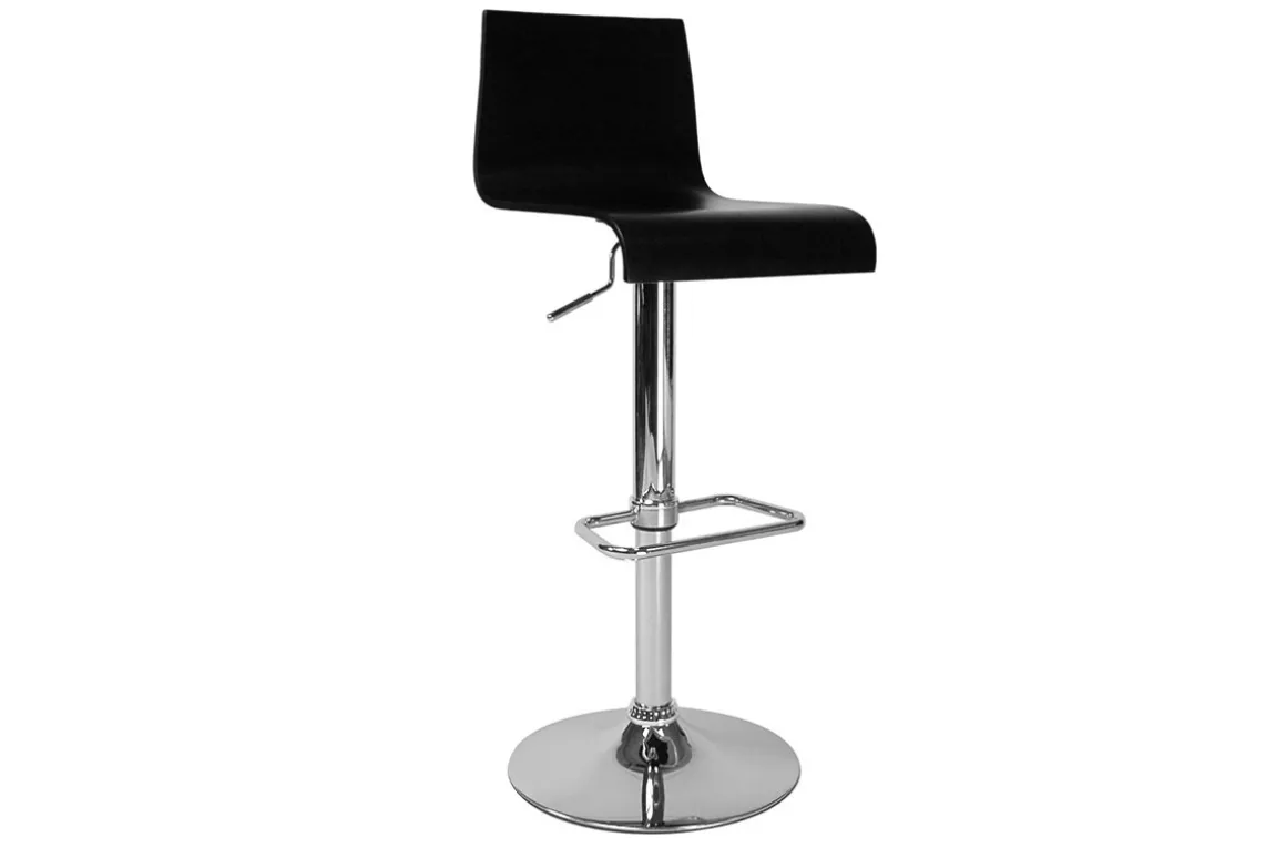 Miliboo Tabouret De Bar-Tabouret de bar / cuisine noir moderne NEWSURF (lot de 2)