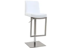Miliboo Tabouret De Bar-Tabouret de bar design blanc KYLE