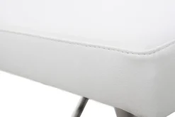 Miliboo Tabouret De Bar-Tabouret de bar design blanc KYLE
