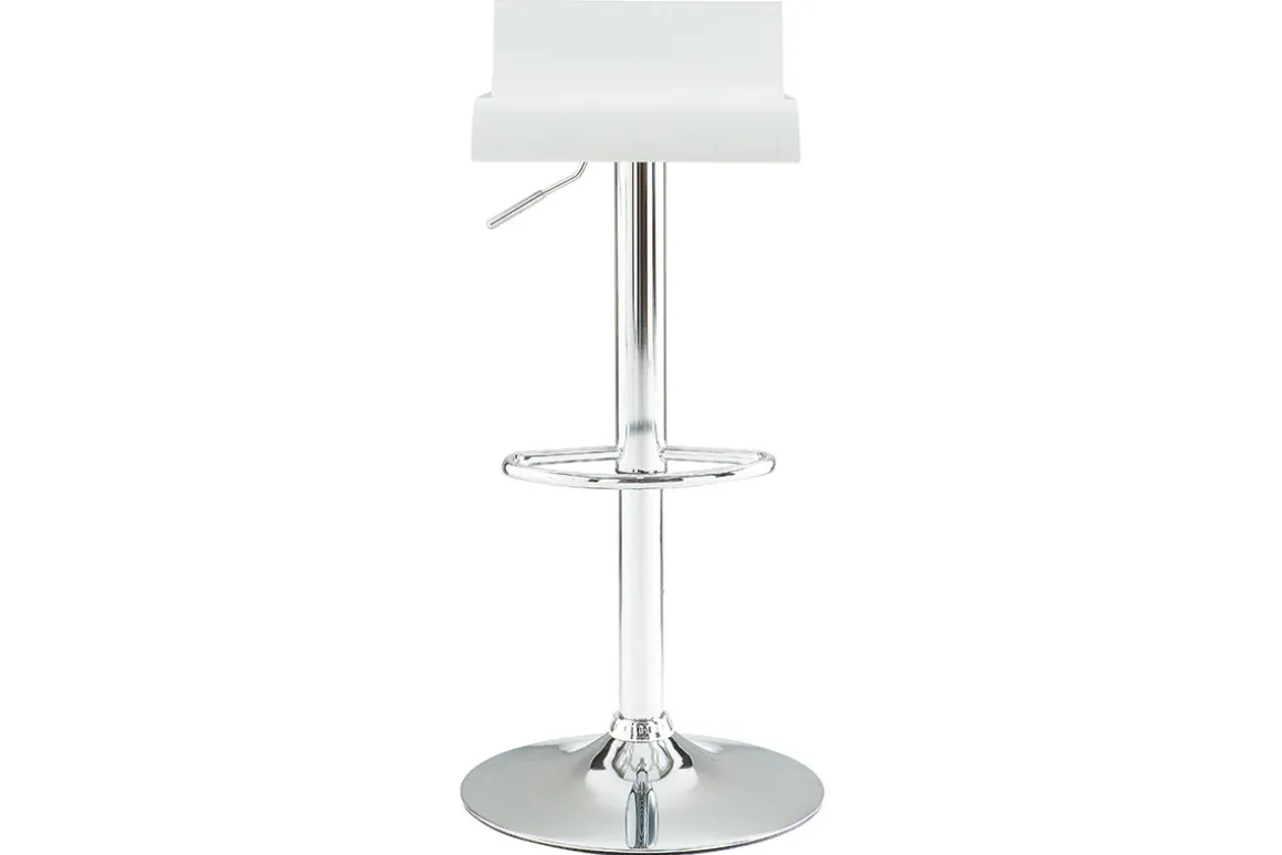 Miliboo Tabouret De Bar-Tabouret de bar design blanc SURF V2
