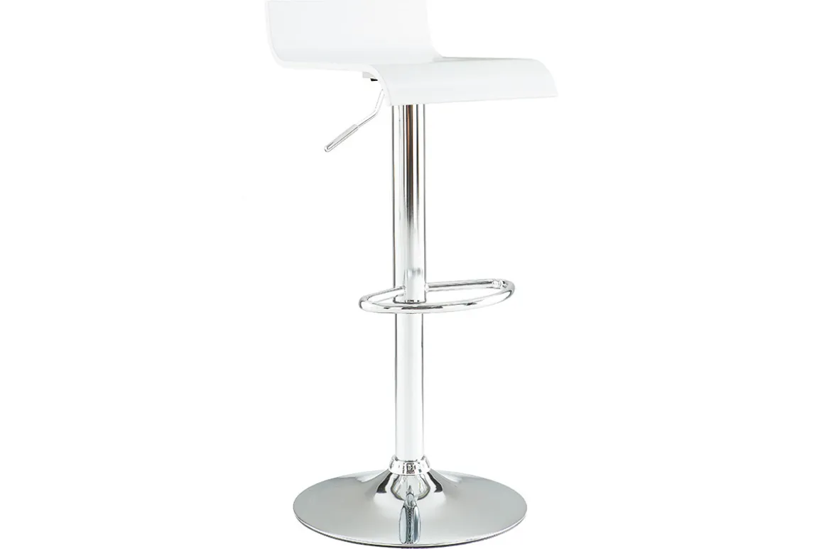 Miliboo Tabouret De Bar-Tabouret de bar design blanc SURF V2