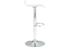 Miliboo Tabouret De Bar-Tabouret de bar design blanc SURF V2