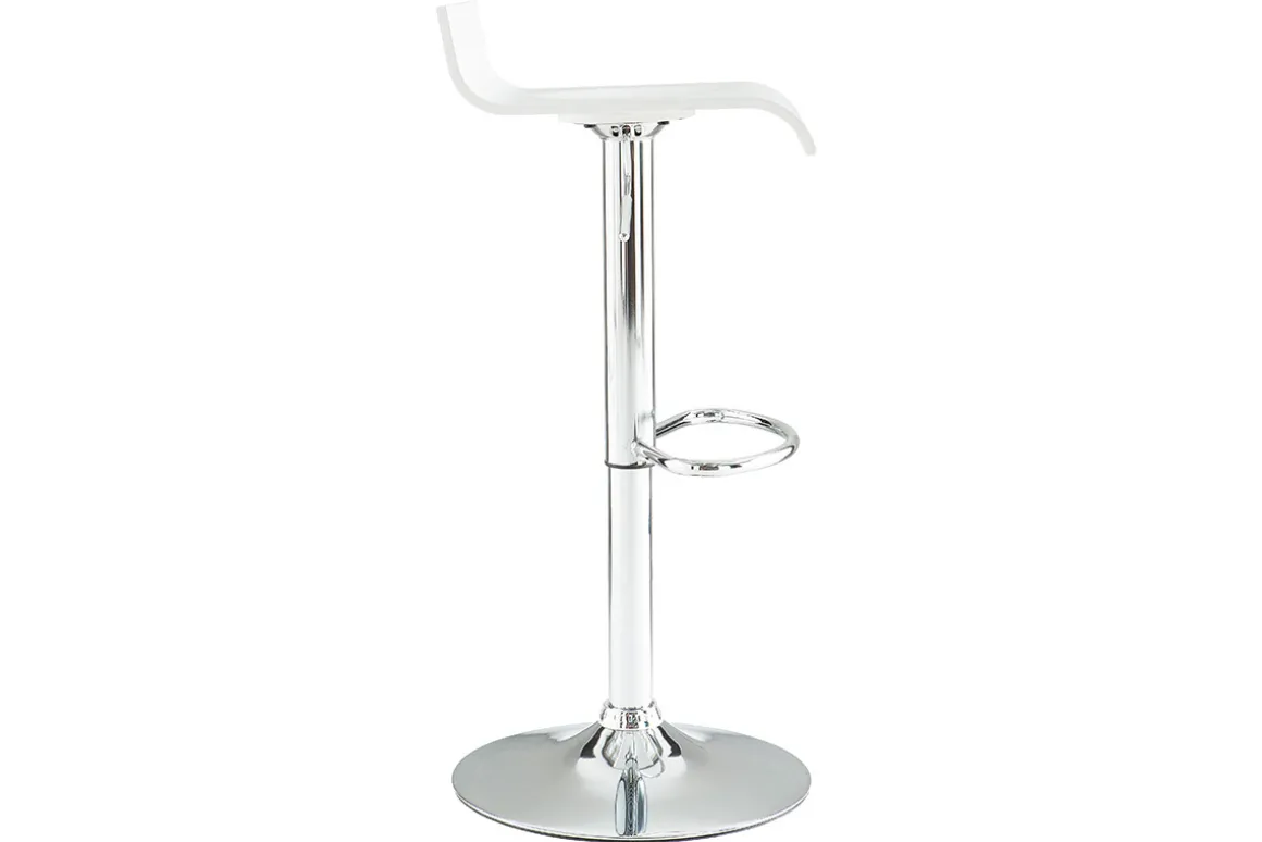 Miliboo Tabouret De Bar-Tabouret de bar design blanc SURF V2