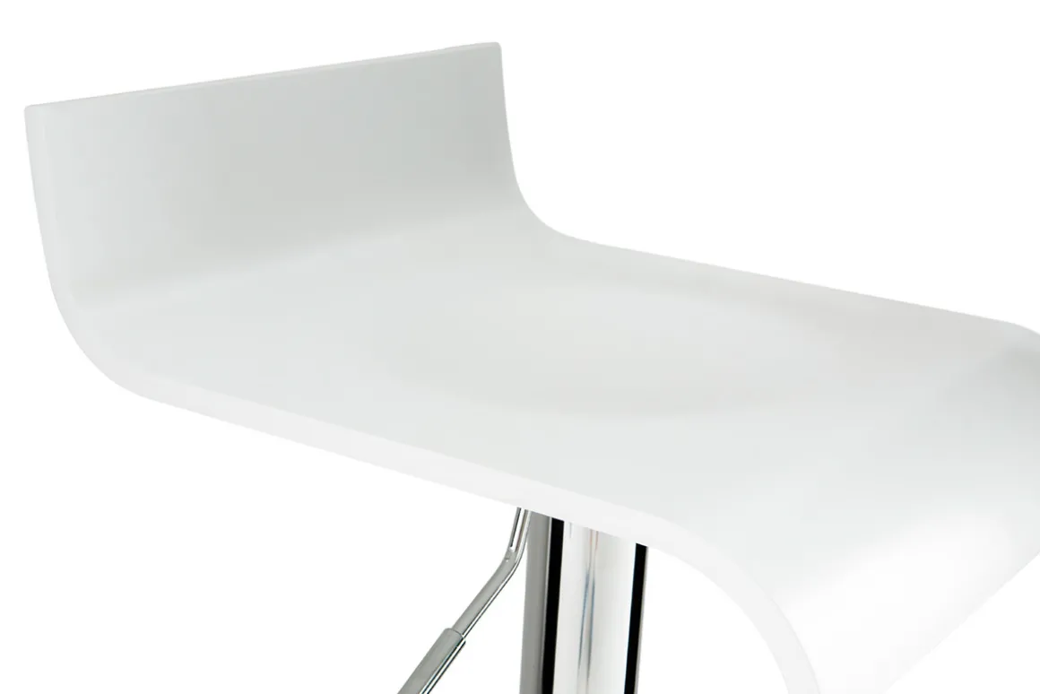Miliboo Tabouret De Bar-Tabouret de bar design blanc SURF V2