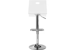 Miliboo Tabouret De Bar-Tabouret de bar design en plexiglas transparent (lot de 2) SATURNE
