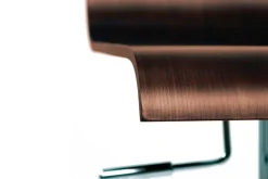 Miliboo Tabouret De Bar-Tabouret de bar design en bois coloris noyer SURF V2