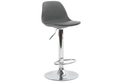 Miliboo Tabouret De Bar-Tabouret de bar design gris (lot de 2) STEEVY