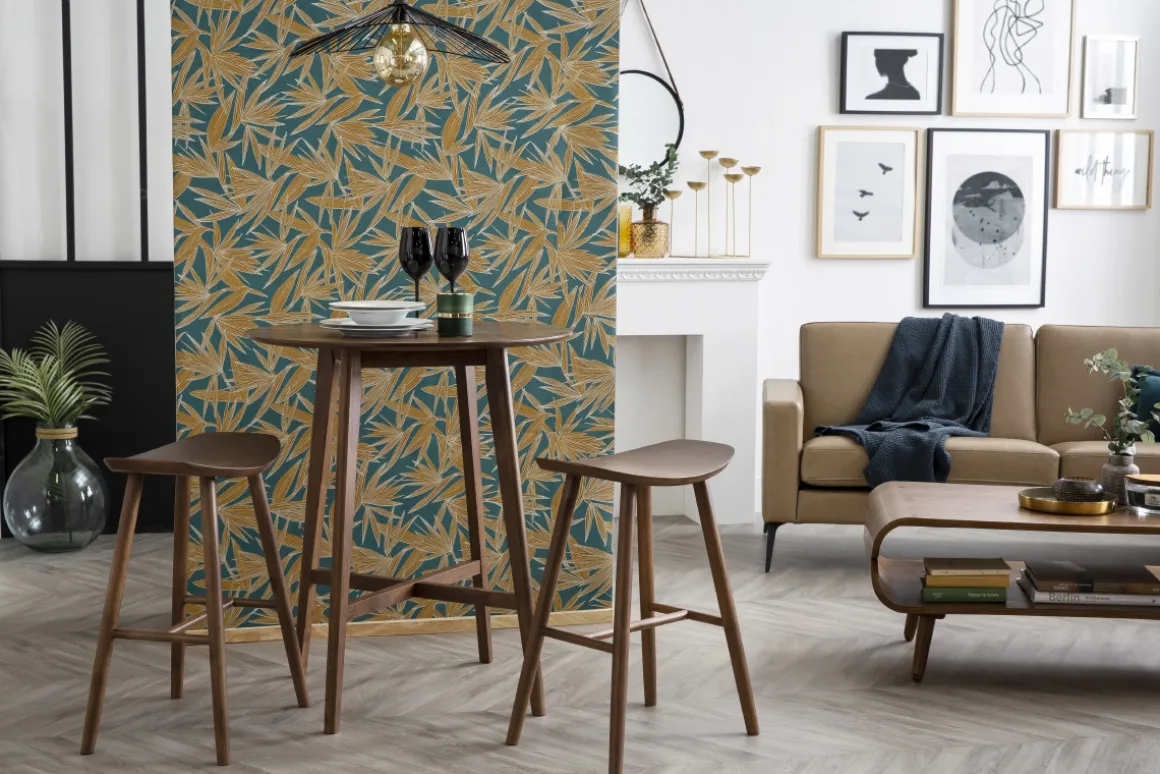 Miliboo Tabouret De Bar-Tabouret de bar design noyer H65 cm DEMORY