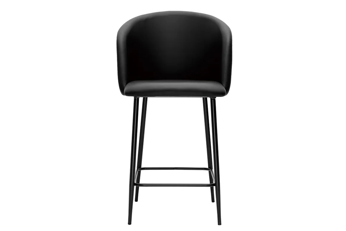 Miliboo Tabouret De Bar-Tabouret de bar design noirs H68 cm VANITY