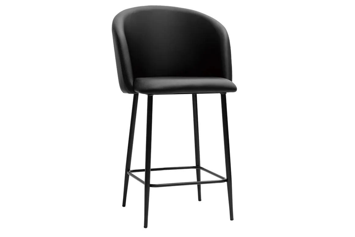 Miliboo Tabouret De Bar-Tabouret de bar design noirs H68 cm VANITY