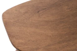 Miliboo Tabouret De Bar-Tabouret de bar design noyer H72 cm DEMORY