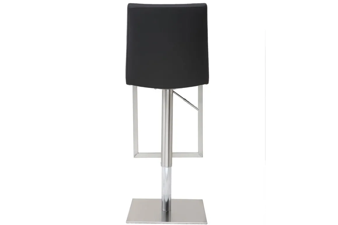 Miliboo Tabouret De Bar-Tabouret de bar design noir KYLE