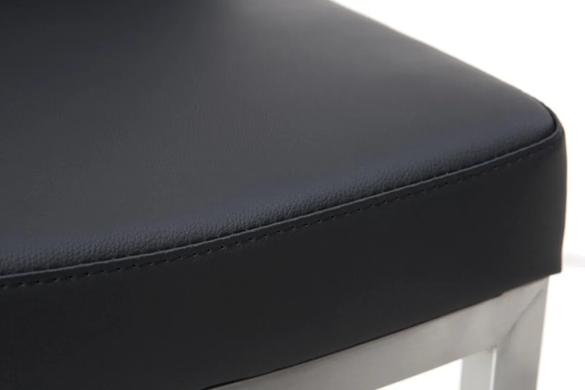Miliboo Tabouret De Bar-Tabouret de bar design noir KYLE