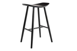 Miliboo Tabouret De Bar-Tabouret de bar design noir 72 cm DEMORY