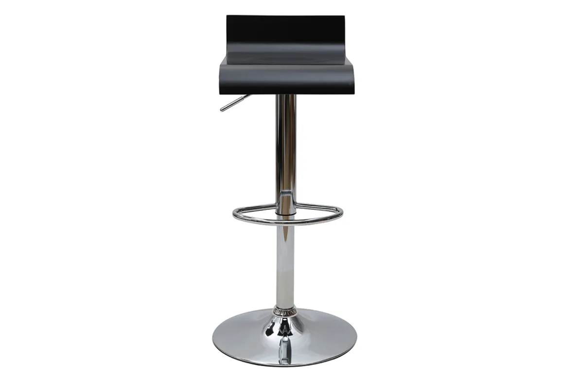Miliboo Tabouret De Bar-Tabouret de bar design noir SURF V2