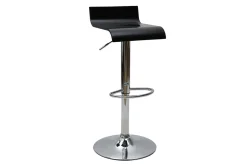 Miliboo Tabouret De Bar-Tabouret de bar design noir SURF V2