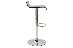 Miliboo Tabouret De Bar-Tabouret de bar design noir SURF V2