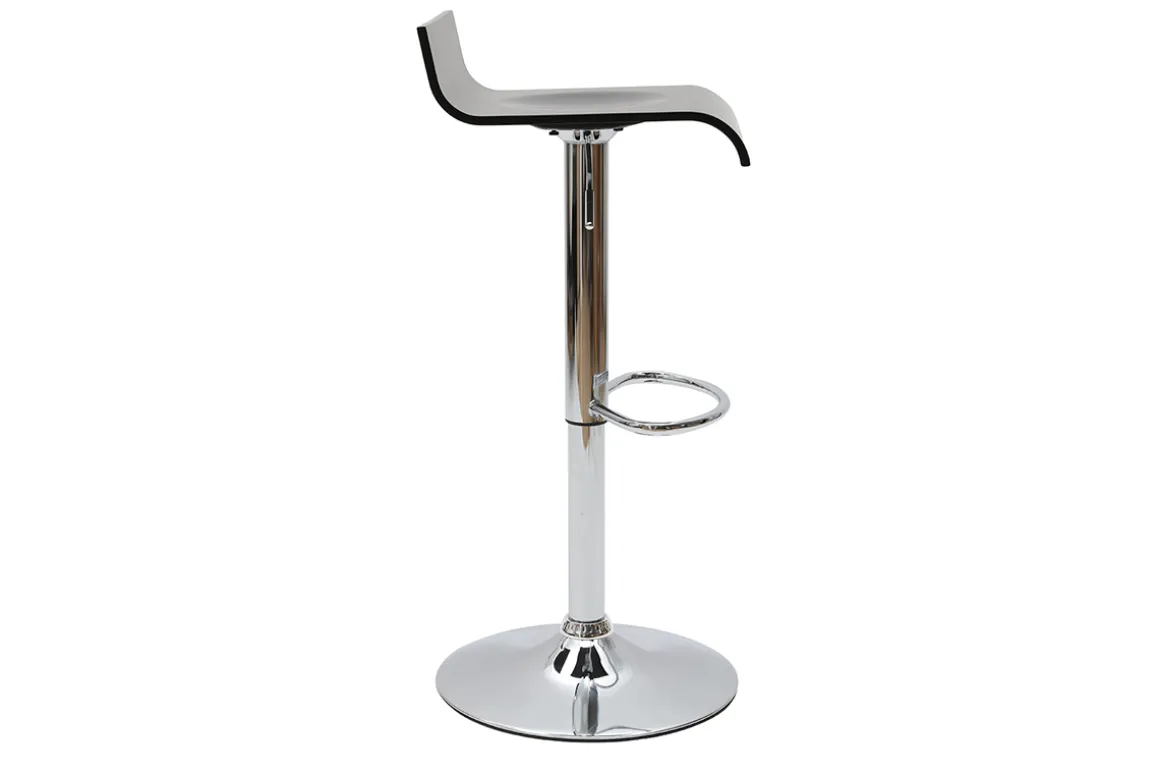 Miliboo Tabouret De Bar-Tabouret de bar design noir SURF V2