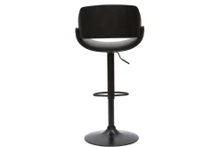 Miliboo Tabouret De Bar-Tabouret de bar design noir réglable pivotant 360° CLASH