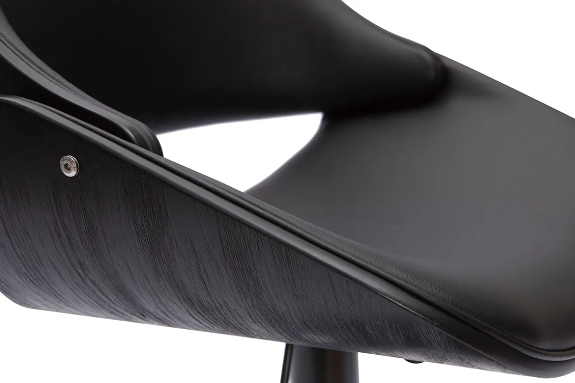 Miliboo Tabouret De Bar-Tabouret de bar design noir réglable pivotant 360° CLASH